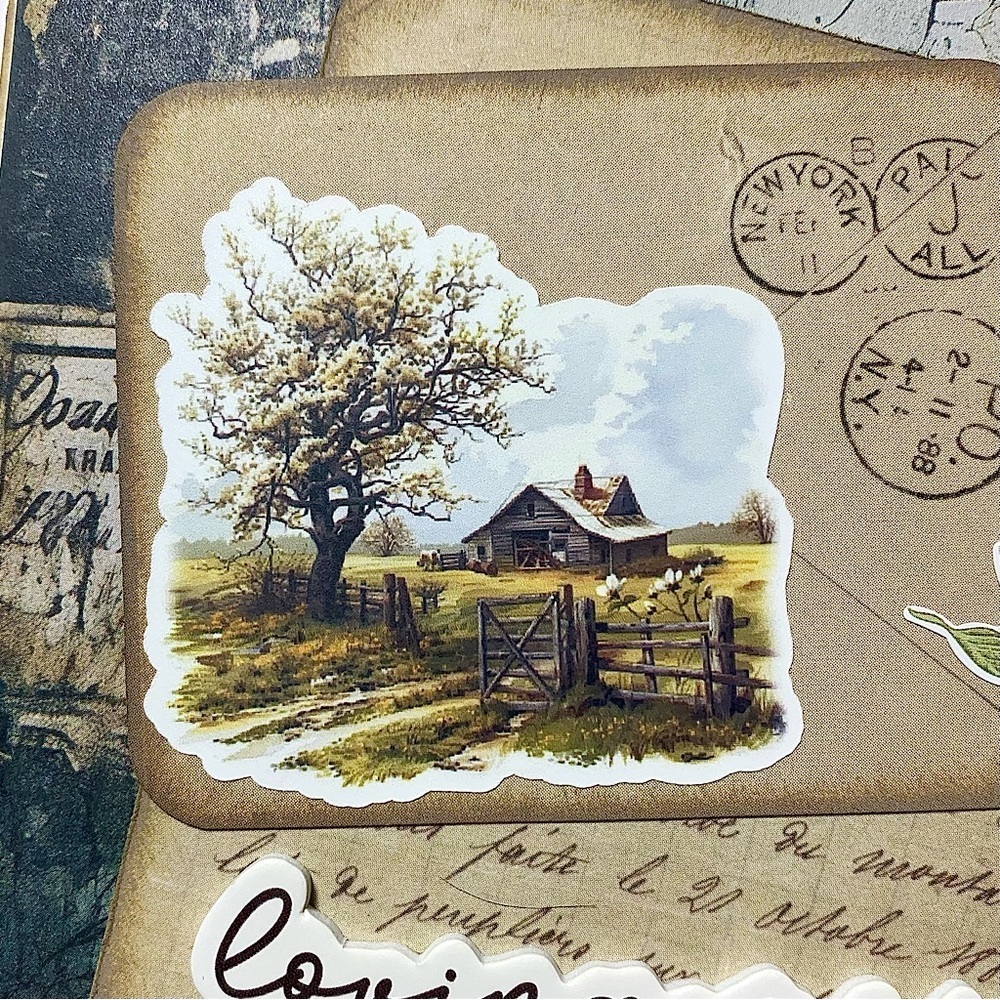 Handmade Sympathy Card - Picture 2 of 2